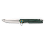 Couteau G10 vert avec roulement à billes