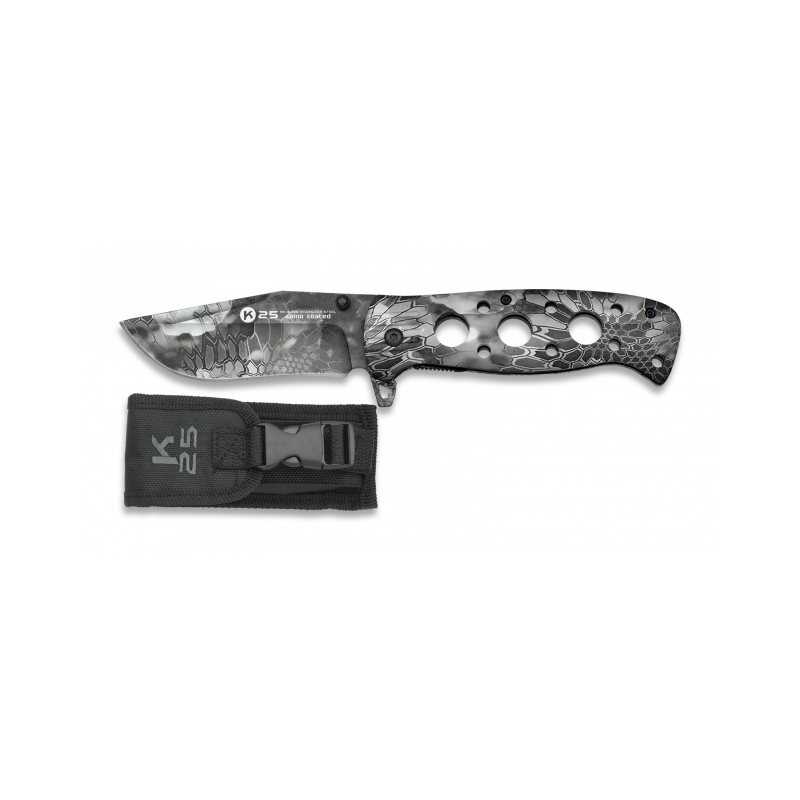 Razor K25 camouflage Python. Lame 8,6 cm