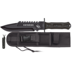 Coltello Tattico Albainox DEFENDER nero