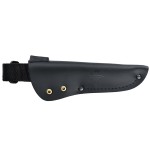 Peltonen M07 Ranger Puukko N690 Faca de sobrevivência preta