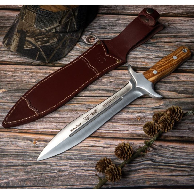 MONTERIA KNIFE CUDEMAN REHALERO 104-L OLIVE