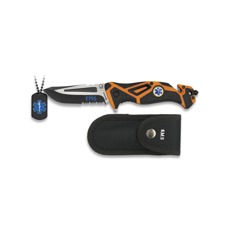 Navaja Albainox FOS seguridad EMS. 8.4