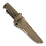 Couteau Bushcraft Peltonen M07 Ranger Puukko Coyote