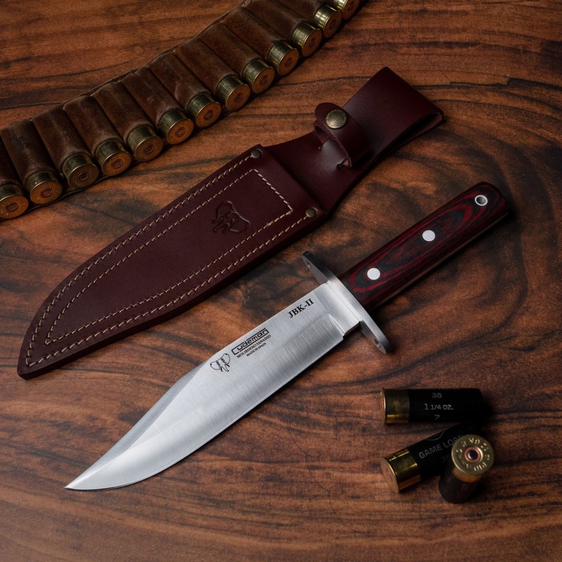Couteau Bowie JBK II 107-R Cudeman