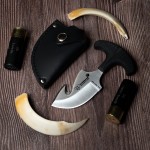 CUCHILLO DESOLLADOR  CUDEMAN BEAR CLAW 139-H