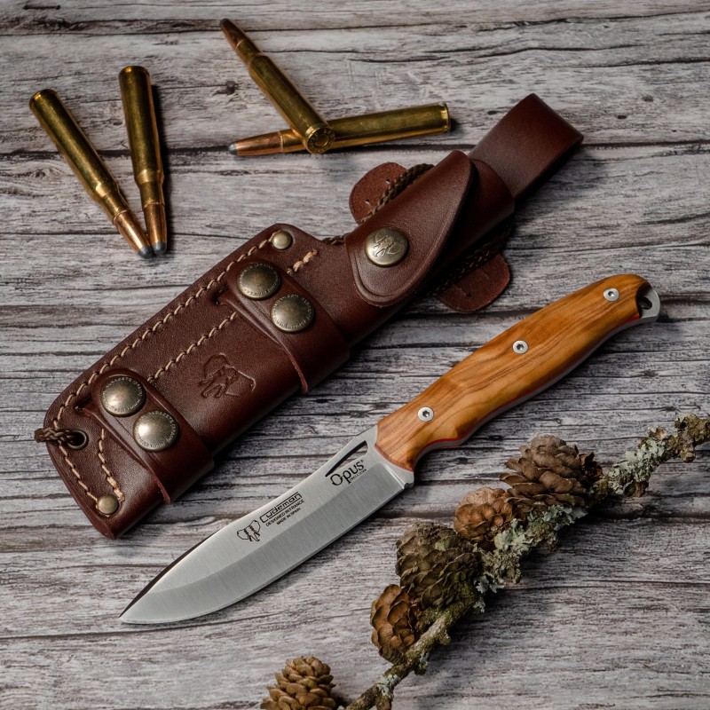 Cudeman Ness Wolf 208-L Coltello da Caccia
