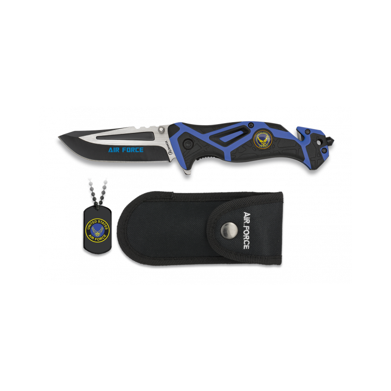 Pocket knife ALBAINOX AIR FORCE FOS