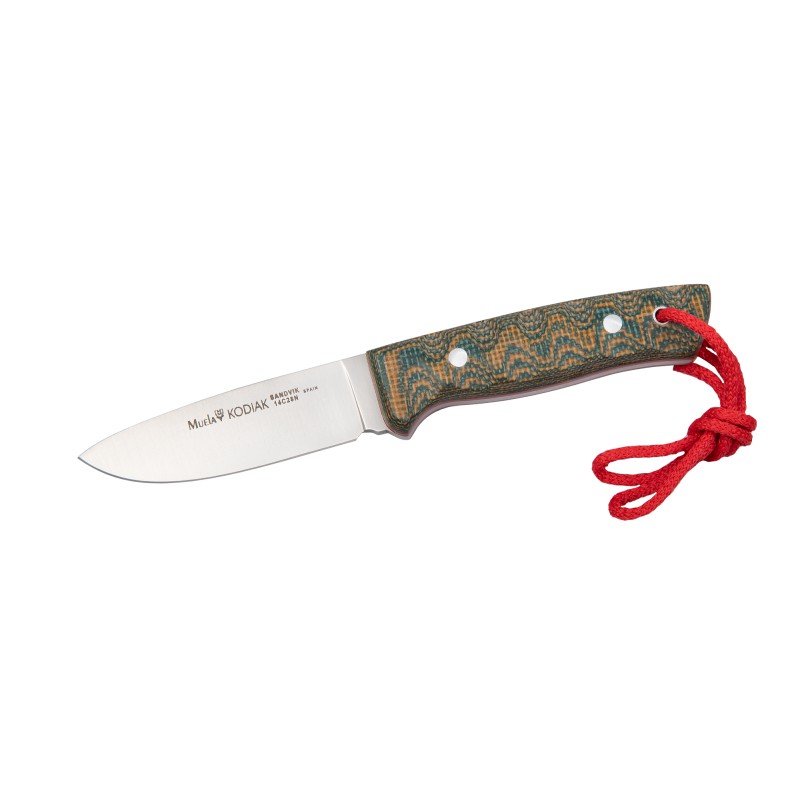 Coltello da MUELA monopezzo KODIAK-10SV. G