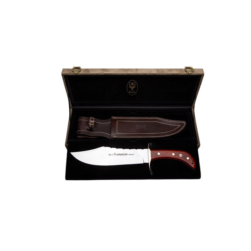 Cuchillo MUELA enterizo LEÑADOR-25R