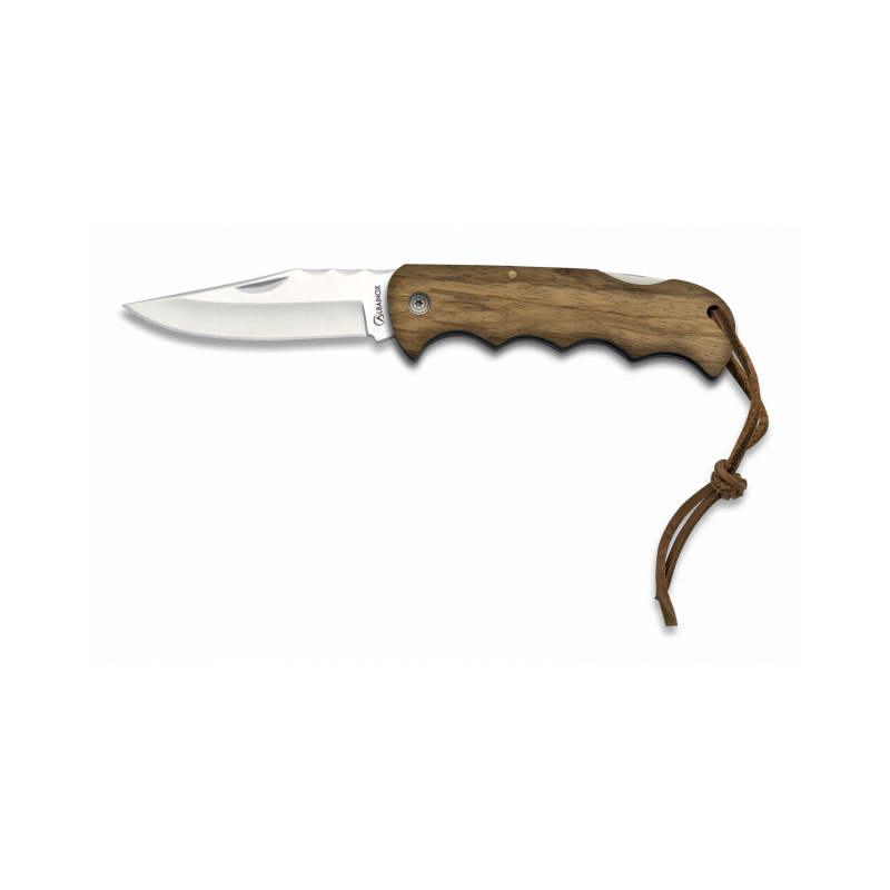 Navaja Albainox Madera Zebra. Hoja 9.3