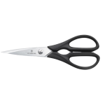 VICTORINOX FORBICI NERE UNIVERSALI 7.6363.3