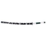 Katana de Demon Slayer empuñada por Shinazugawa Sanemi