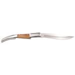 Navaja de carraca de Third Serie Ámbar N50O