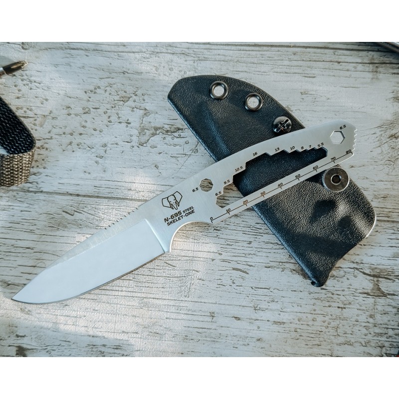 Couteau auxiliaire Cudeman SKELET ONE