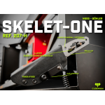 Hilfsmesser Cudeman SKELET ONE