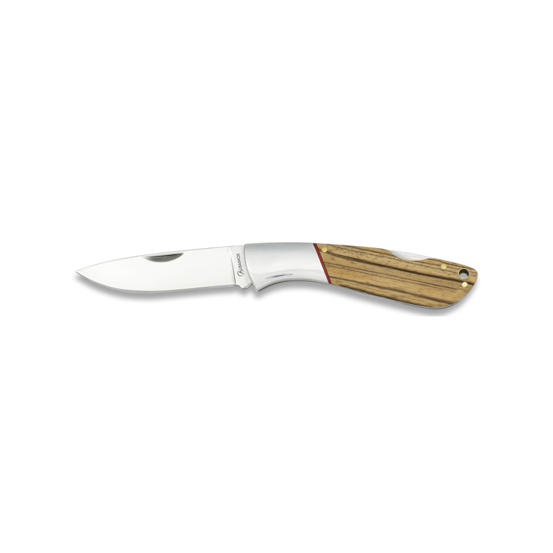Pocket knife ALBAINOX zebra wood 78 cm
