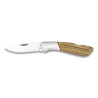 Navaja Albainox Madera Zebra. Hoja: 7.8