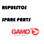 PEZZI DI RICAMBIO R-77 GAMO