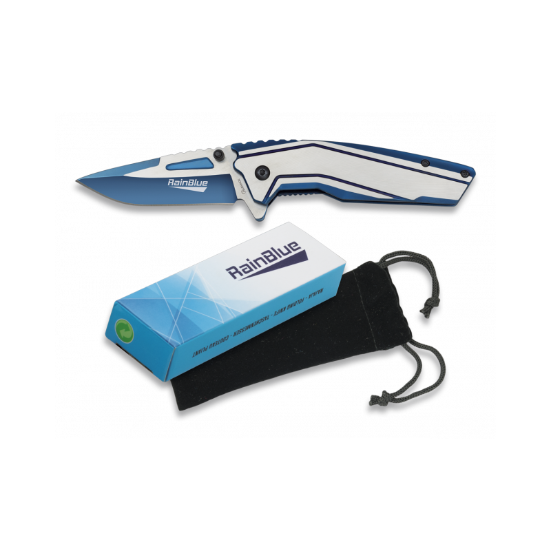 Pocket knife RAINBLUE 73 cm