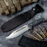 COLTELLO DA SOPRAVVIVENZA CUDEMAN SPARTAN 126-M