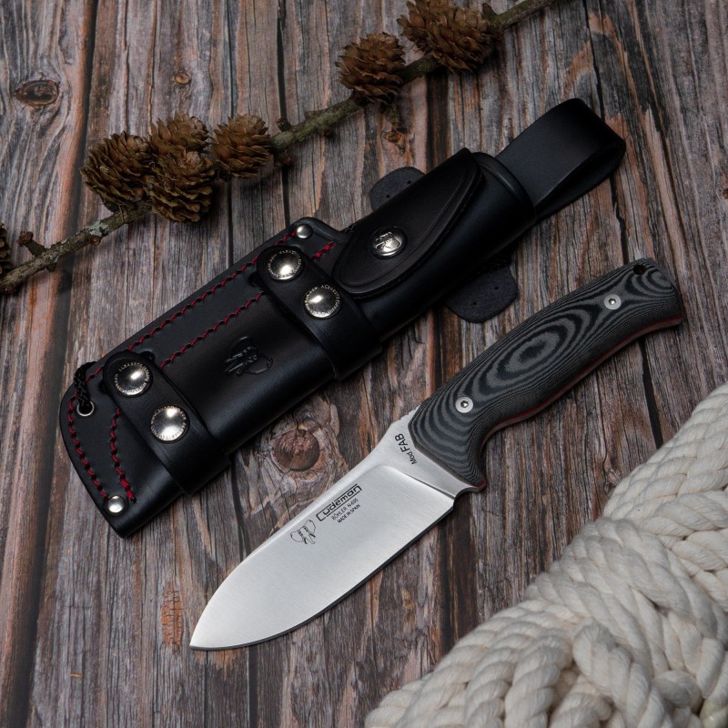 CUDEMAN SURVIVAL KNIFE FAB 298-M