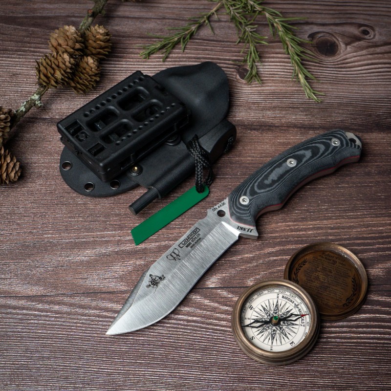 CUDEMAN SURVIVAL KNIFE CUDEMAN JJSK1 124-M-K