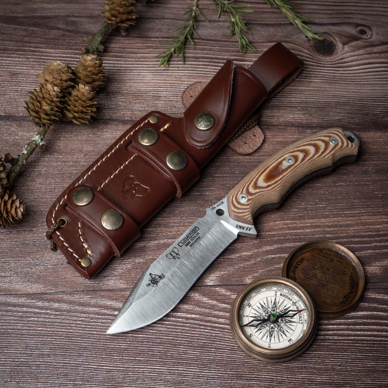 CUDEMAN COUTEAU DE SURVIE JJSK1 124-X