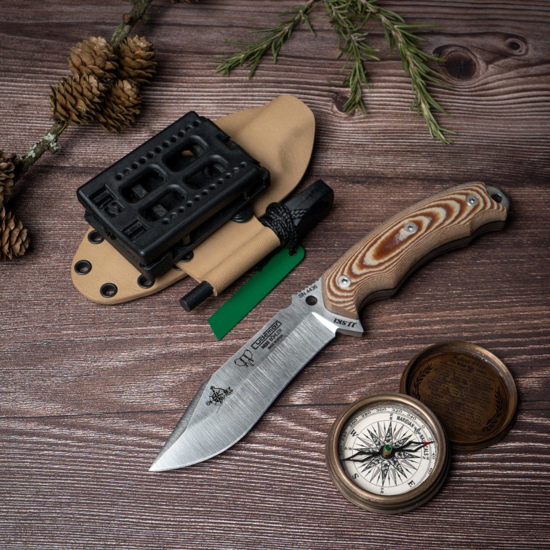 CUDEMAN JJSK1 124-X-K COLTELLO DA SOPRAVVIVENZA