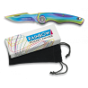 Navaja Rainbow. Hoja: 6.4 cm