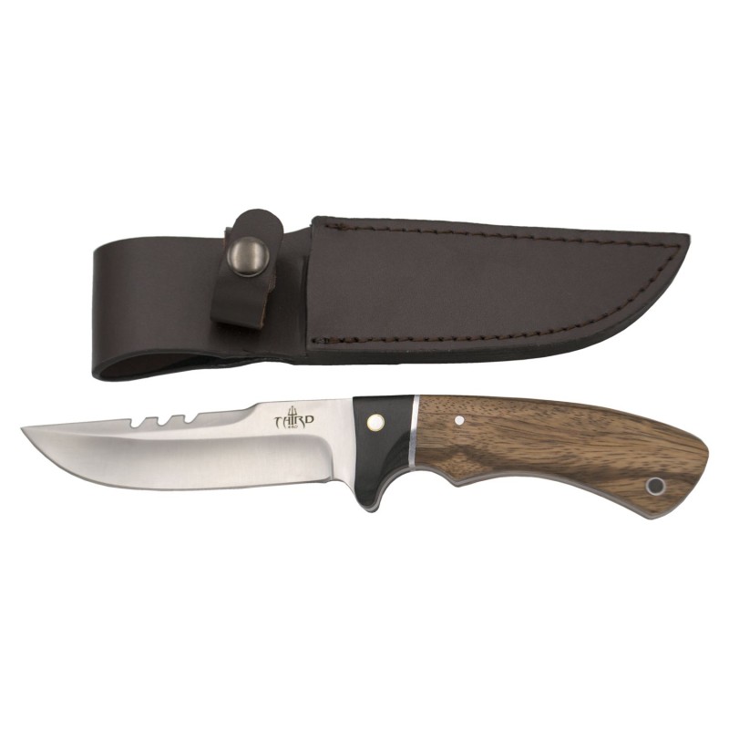 Zebrano Coltello da Caccia in Legno