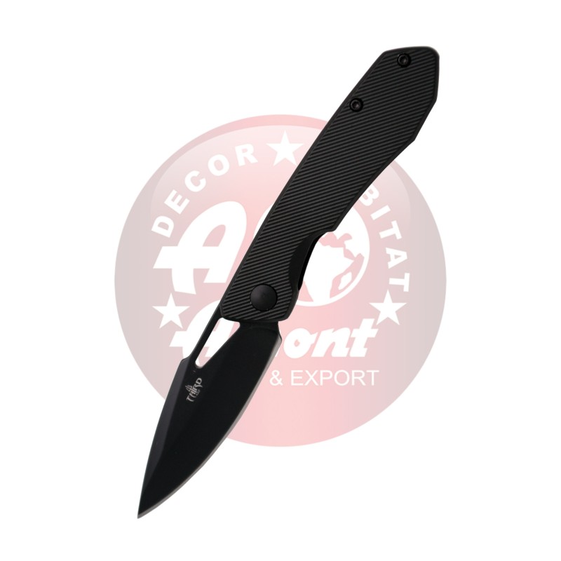 Couteau à clipser noir