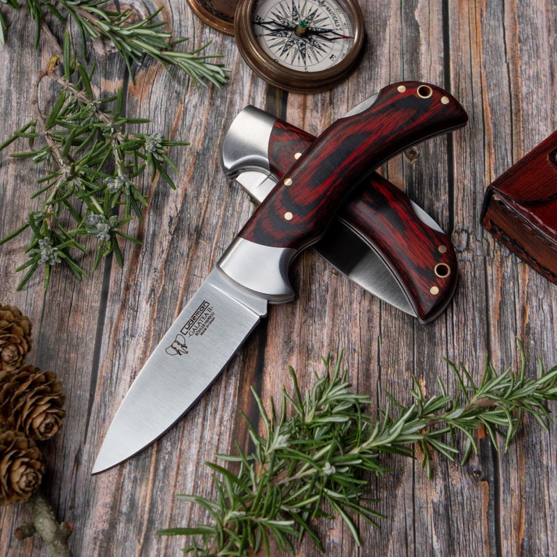 COUTEAU CUDEMAN GALATEA II DE CHASSE STAMINA 323-R