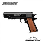 Pistola de bombeamento SNOWPEAK - LP400 cal. Granulados de chumbo