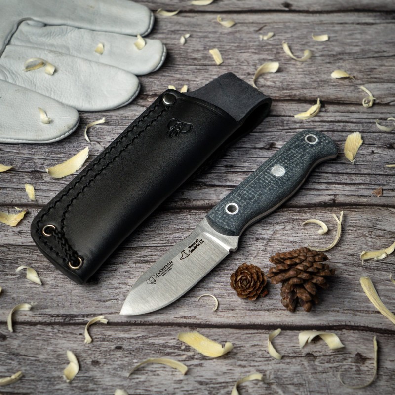 Cudeman Sanabria II  182-T survival knife