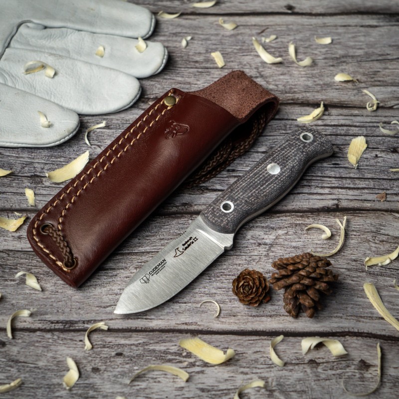 Cudeman Sanabria II 182-Y survival knife