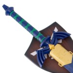 Espada ZELDA con Hoja Azul
