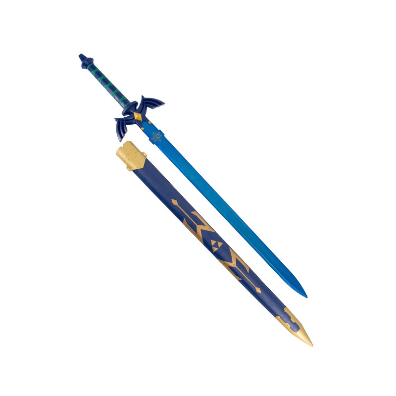 ZELDA Schwert mit blauer Klinge