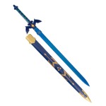 ZELDA Schwert mit blauer Klinge