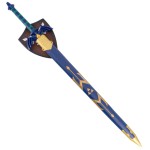 Espada ZELDA con Hoja Azul