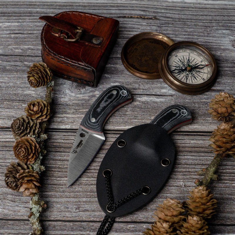 coltello da sopravvivenza Cudeman Yoda 200-M-K