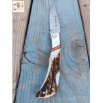 Arte Mudela Deer horn pocket knife