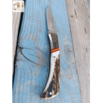 Coltello artistico Mudela AM85.7B Corno di cervo
