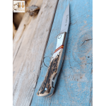 Coltello artistico Mudela AM85.7B Corno di cervo