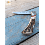 Couteau d’art Mudela AM85.7B Bois de cerf