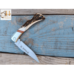Arte Mudela Deer horn pocket knife