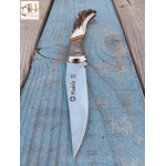 Couteau d’art Mudela AM85.7B Bois de cerf
