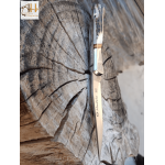 Couteau d’art Mudela AM85.7B Bois de cerf