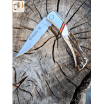 Arte Mudela Deer horn pocket knife