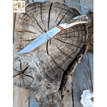 Coltello artistico Mudela AM85.7B Corno di cervo