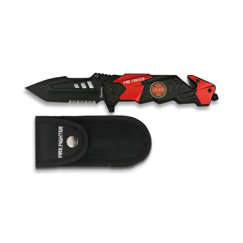 Firefighter Rescue Knife